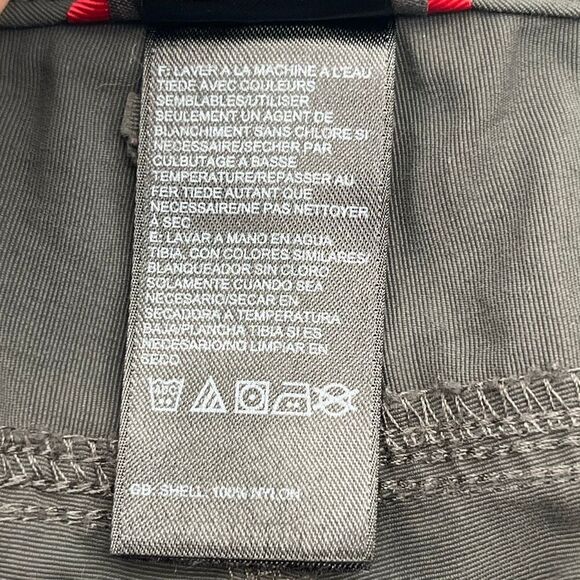 THE NORTH FACE Men’s Cargo Hiking Shorts 40 Black Nylon Lightweight Outdoors - Picture 6 of 16